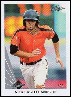 2012 Leaf Memories 550 Nick Castellanos